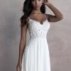 Wedding Dress Allure Bridals 9807 detailed embroidery and lace appliqués