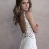 Allure Bridals 9808 Brides of Sydney low-back illusion details