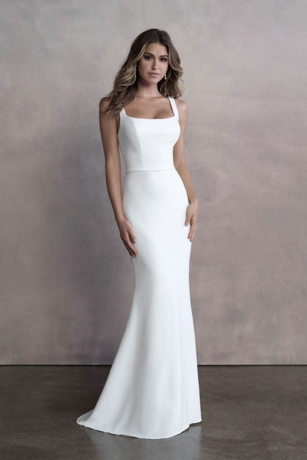 Allure Bridals 9810 Vintage Appeal slim-fitting Wedding Dress