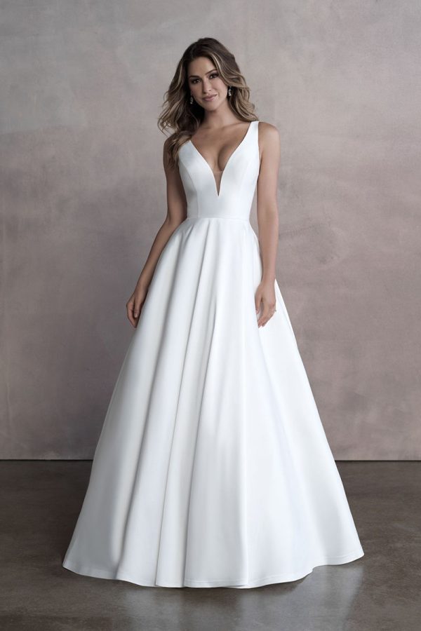 Allure Bridals 9813 Sleeveless Ballgown