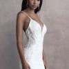 Allure Bridals 9815 Jaw-Dropping Cutouts appliqué Wedding Dress