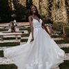 Allure Bridals 9855 A-line silhouette Wedding Dress