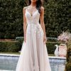 Allure Bridals 9856 A-line Wedding Dress