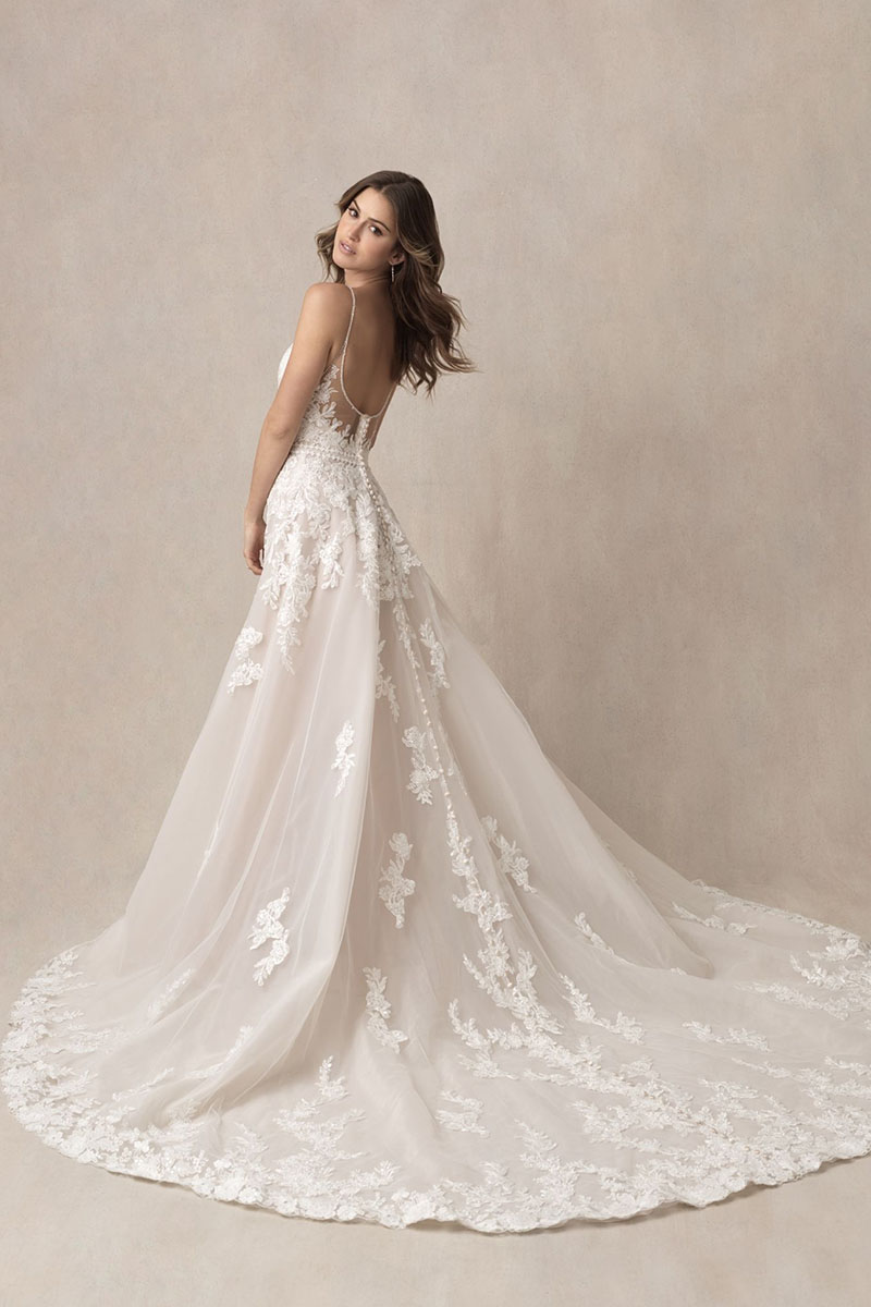 Allure Bridals 9856 Wedding Dress