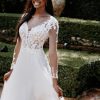 Allure Bridals 9858 Wedding Dress countless blooms and leaves