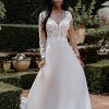 Allure Bridals 9858 Wedding Dress countless blooms and leaves