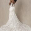 Allure Bridals 9860 | detachable off-shoulder straps Wedding Dress