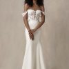 Allure Bridals 9860 | detachable off-shoulder straps Wedding Dress