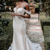 Allure Bridals 9860 | detachable off-shoulder straps Wedding Dress