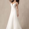 Strappy A-Line Wedding Dress | Allure Bridals 9862