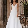 Strappy A-Line Wedding Dress | Allure Bridals 9862