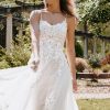 Allure Bridals 9866 Sweet Scoop Neckline Wedding Dress