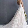 Allure Couture Strapless Wedding Dress C481