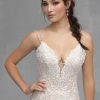 Allure Couture C524 Sparkling Dual Straps Wedding Dress
