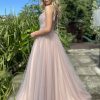 Jadore Bridesmaid Dress JX5005 sparkling beads and sequins