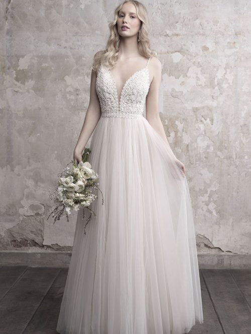 Madison James MJ456 Sweetheart Neckline Wedding Dress