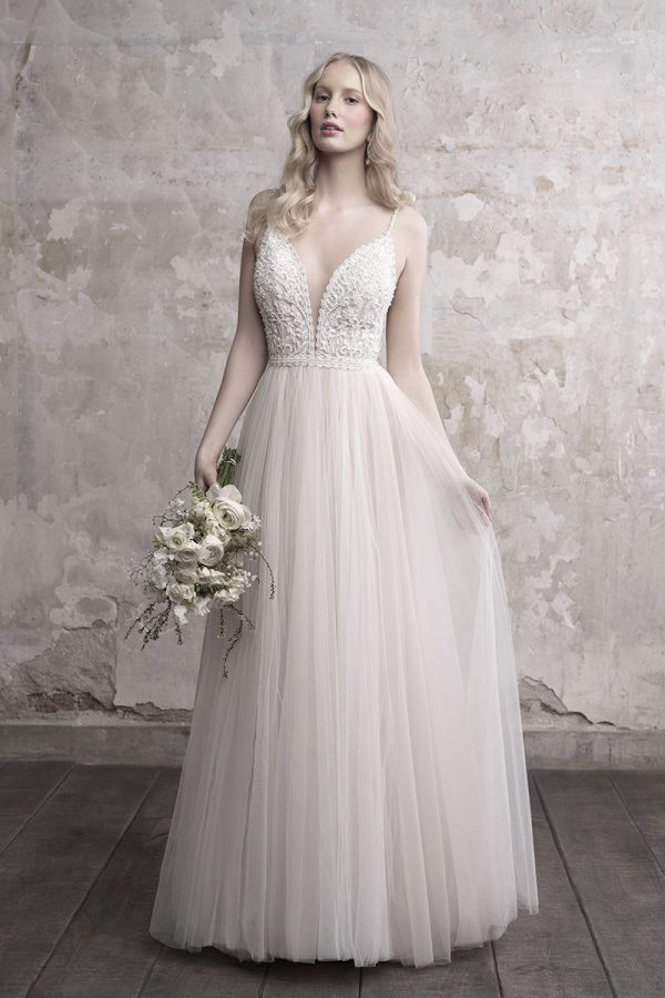 Madison James MJ456 Sweetheart Neckline Wedding Dress