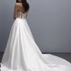 Sculptural Fabric Madison James MJ708 Wedding Dress