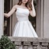 Sculptural Fabric Madison James MJ708 Wedding Dress