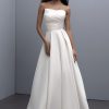 Sculptural Fabric Madison James MJ708 Wedding Dress