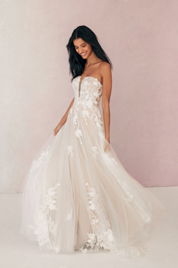 Madison James MJ756 A-line gown