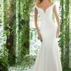 Mori Lee Fit and Flare Wedding Dress 6903