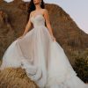 Wilderly Bride Bridal Gown F235 Justina with Springs of ivy trail