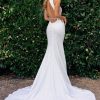 Wilderly Bride Bridal Gown F248 Rema with a keyhole open back