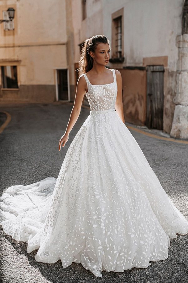 E160/LUNA Abella Wedding Dress