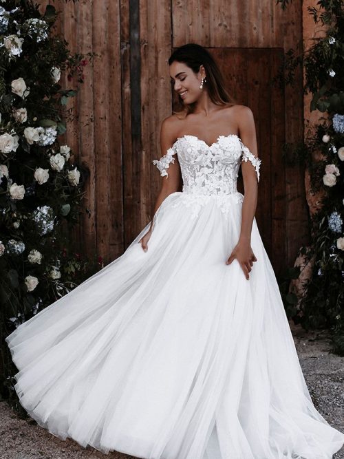 E205/CAPRICE Abella Wedding Dress
