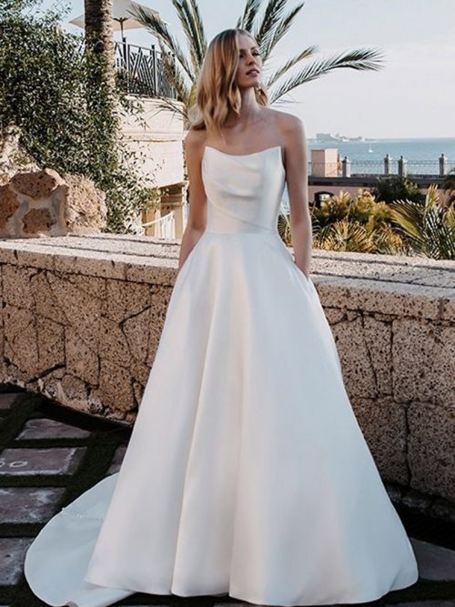 E259/Carmena Abella Wedding Dress
