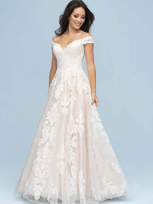 9619 Allure Bridals Wedding Dress