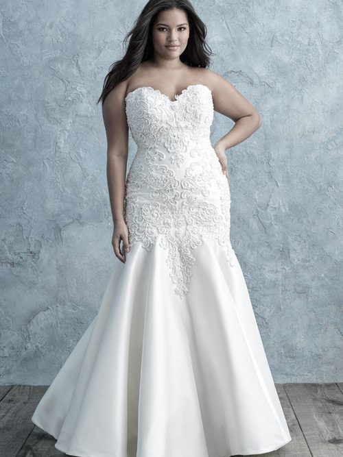Allure Bridals 9673 Wedding Dress