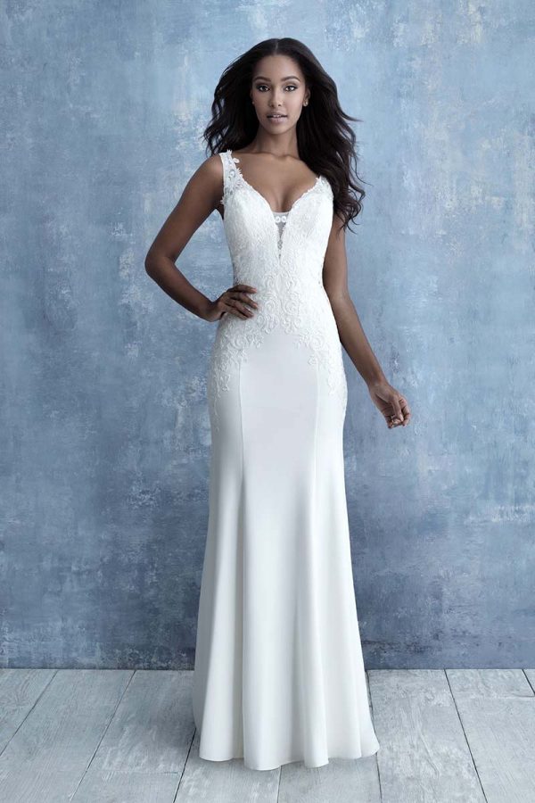 9682 Allure Bridals Wedding Dress