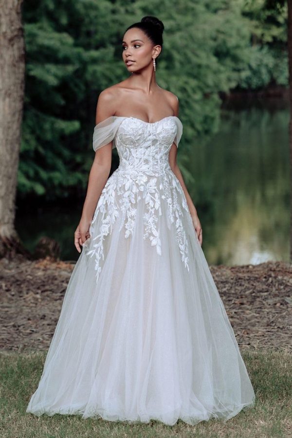 9803 Allure Bridals Wedding Dress