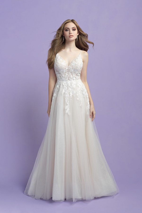 3410 Allure Romance Wedding Dress