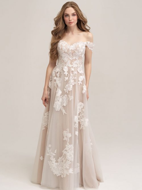 3461 Allure Romance Wedding Dress