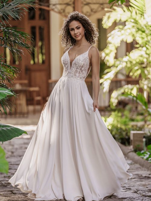 3558 Allure Romance Wedding Dress