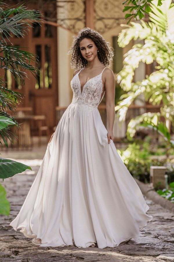 3558 Allure Romance Wedding Dress