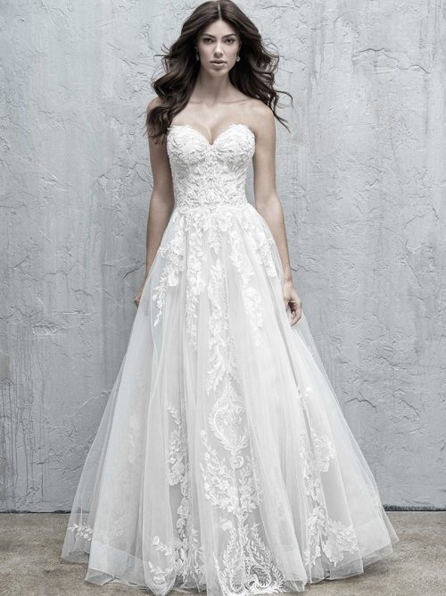 MJ566 Madison James Wedding Dress