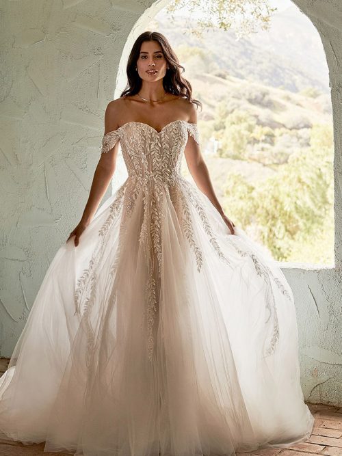 MJ854/KAREN Madison James Wedding Dress