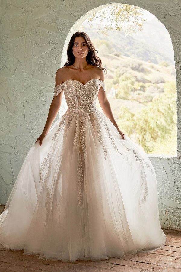 MJ854/KAREN Madison James Wedding Dress