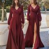 1557 Allure A-line skirt Bridesmaid Dress