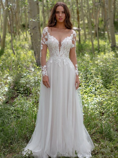 F227/LILA Wilderly Bridals Wedding Dress