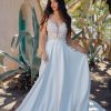 F236/REGAN Wilderly Bridals strappy A-line Wedding Dress