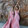TaniaOlsen TO881 Bridesmaid Dress Pink
