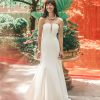 Logan gown draws inspiration from the timelessness of an understated strapless silhouette