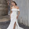 Jade Bridal Gown with Luxurious stretch satin