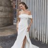Jade Bridal Gown with Luxurious stretch satin