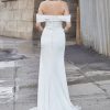 Jade Bridal Gown with Luxurious stretch satin